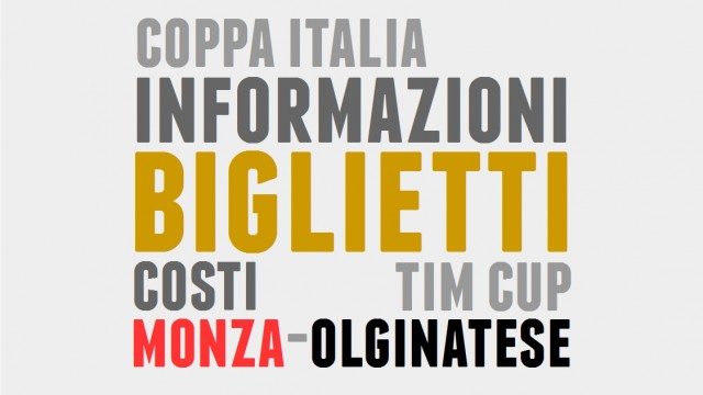 info biglietti coppa italia
