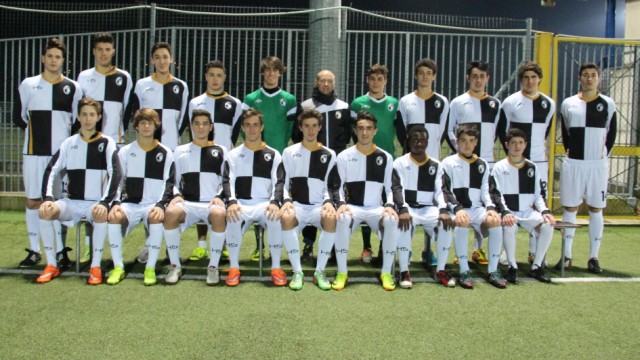 Olginatese - La formazione degli Allievi 99 allenata da Fabio Pandini